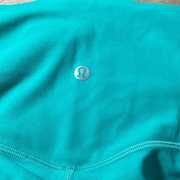 New with tags Lululemon Align 25” High Rise Leggings w/Pockets in Maldives Green - Picture 3 of 5